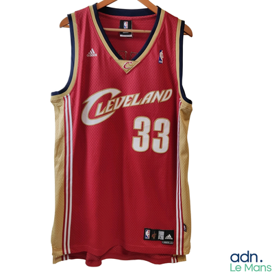 Maillot de basketball ADIDAS "NBA Cleveland 33", T.