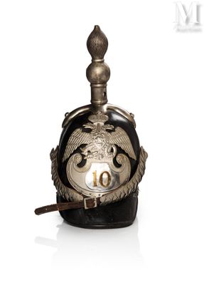 an image of a military helmet with a number on it