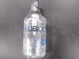 a bottle of water that is sitting on a table