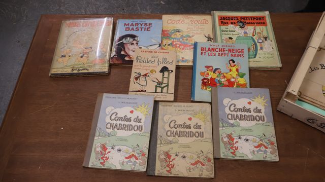 Livres d’enfant : les contes du Chabridou Bourliaguet (4)