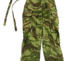 a close up of a pair of camouflage cargo pants