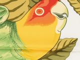 a bird that is sitting on a branch of a tree