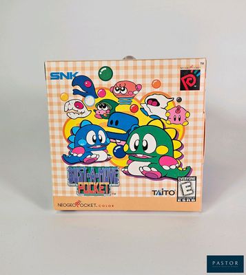 une image représentant une boîte de jeu Nintendo sur laquelle figurent plusieurs personnages de dessins animés