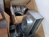 a cardboard box that has a bunch of items inside of it