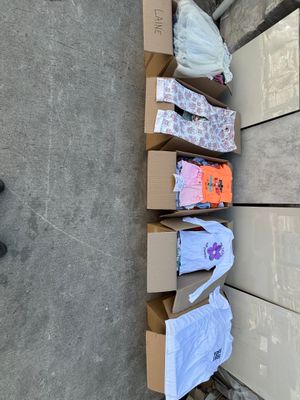 Lot de vêtements d'occasion – 83 kg.