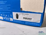 a box with a label on it sitting on a table