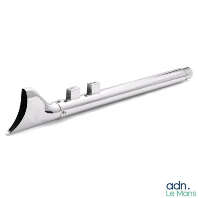 une photo d'un porte-brosse de toilettes en acier inoxydable