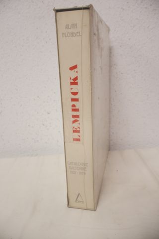 BLONDEL Alain : Lempicka, Catalogue Raisonné 1921-1979. Sous blis...