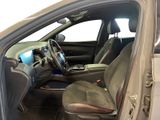 the interior of a car with the door open and the driver ' s seat up
