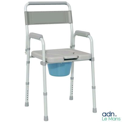 an image of a toilet chair with a blue bucket on the seat
