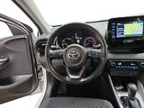 the interior of a car with a steering wheel, dashboard, and dash board