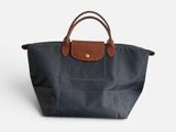 longchamp tote bag in navy