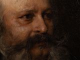 portrait of a man with a beard and a mustache