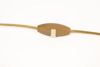 Lampe de table en forme de colonne corinthienne en laiton do… (photo 4)