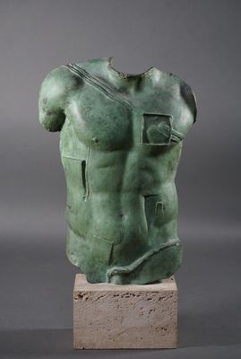 Igor MITORAJ (1944-2014) Persée, 1988.