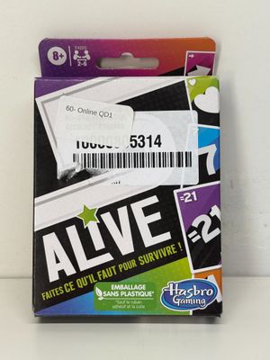 JEU DE CARTES 5 LIVE - TVA Récupérable - Expédition possible
