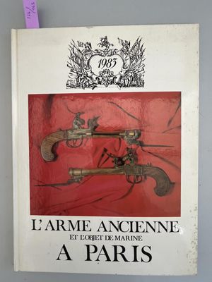 la couverture du livre « L'arme ancienne à Paris »