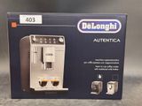 packaging of delonghi automatica coffee machine in box