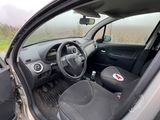 a small car with a steering wheel and a dash board