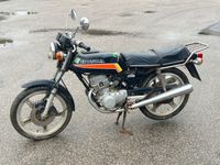"HONDA 125 TWIN type CB125Tnuméro de cadre 2309585.