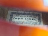 a label on the bottom of a pair of shoes