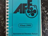 a close up of a notebook with a logo on it