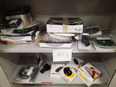 Ensemble d'accessoires et consommables FESTOOL et MIRKA dont… - Photo 1