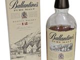 Whisky single malt Ballantine's 12 ans d'âge
