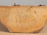 a piece of wood that is sitting on a table