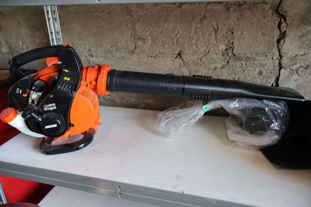 Machine NEUVE : ECHO – Souffleur Aspiro-Broyeur thermique ES-255 ...
