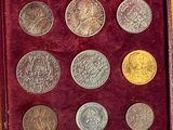 an image of a box with a bunch of coins in it