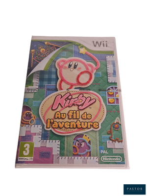 jeu Nintendo Wii avec l'image d'un personnage de dessin animé sur la jaquette