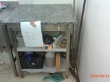a picture of a kitchen with a sink and a counter