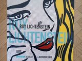 Roy Lichtenstein - « Listener » - édition limitée signée
