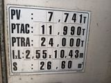 a sign on the side of a building that says it is 7, 7, 7, 7, 7, 7, 7, 7, 7,