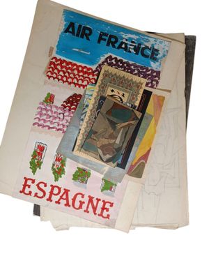 a picture of a book with a picture on it