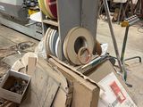 a machine that is sitting on the floor in a building