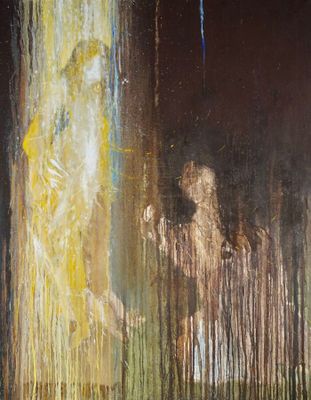 Jacques JOOS (1945-2021), "Noli me tangere" 2014, technique …