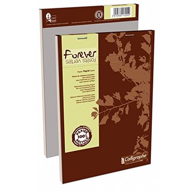 Lot de 10 - CALLIGRAPHE - Blocs-notes A5 Forever - 100 feuil…