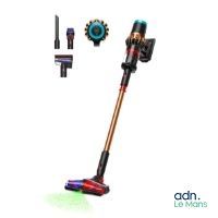 l'aspirateur balai sans fil est branché sur une prise sans fil sans fil sans fil sans fil sans fil sans fil