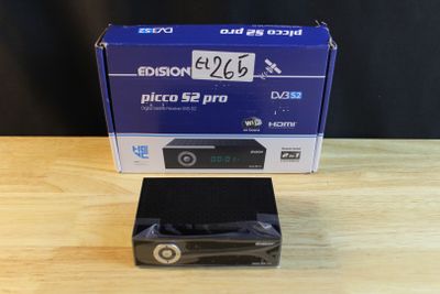 EL265 EDISION picco 52 pro récepteur terrestre TNT