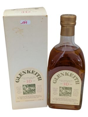glen keith 10 year old single malt scotch whisky