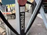 a close up of a fork on a forklift
