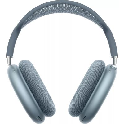 a pair of headphones on a white background