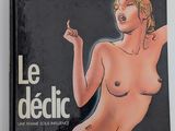 la couverture d'un magazine sur laquelle figure une femme nue