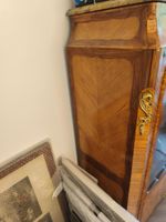 Vitrine à doucine en placage de palissandre, deux vantaux (photo 4)
