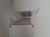 a picture of a piece of bubble wrap wrapped around a box
