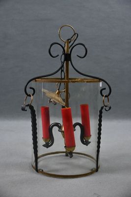 Lanterne de vestibule. Dimensions : h.