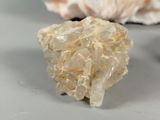 a piece of rock that is sitting on a table