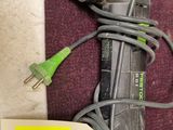 a cord that has been plugged into a laptop